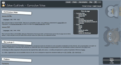 Desktop Screenshot of cv.ulysses.fr
