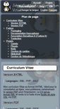 Mobile Screenshot of cv.ulysses.fr